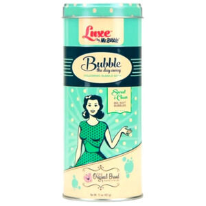Luxe by Mr. Bubble Sweet & Clean Bubble the Day Away Powdered Bubble Bath Tin